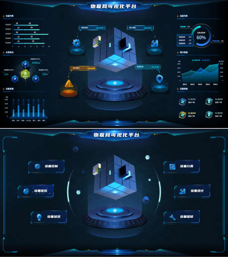 物联网数据可视化平台_源文件下载_PSD格式_1920X1080像素-数据,可视化,智慧,科技,企业,图表-作品编号:2024081415197365-设计素材-www.shejisc.cn