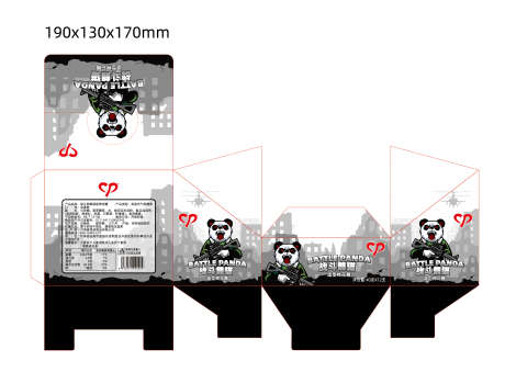 战斗熊猫造型棉花糖_源文件下载_AI格式_1920X1080像素-箱子,包装,设计,棉花糖,熊猫,造型,战斗-作品编号:2024082408513459-设计素材-www.shejisc.cn