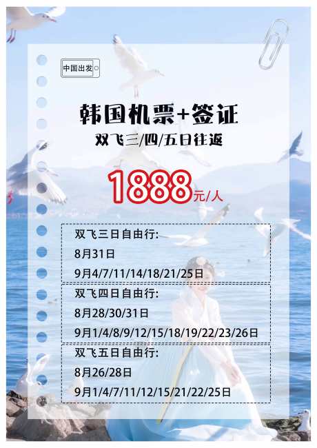 韩国旅游海报_源文件下载_PSD格式_1142X3740像素-旅游,海报,机票,韩国,签证-作品编号:2024082708462652-设计素材-www.shejisc.cn