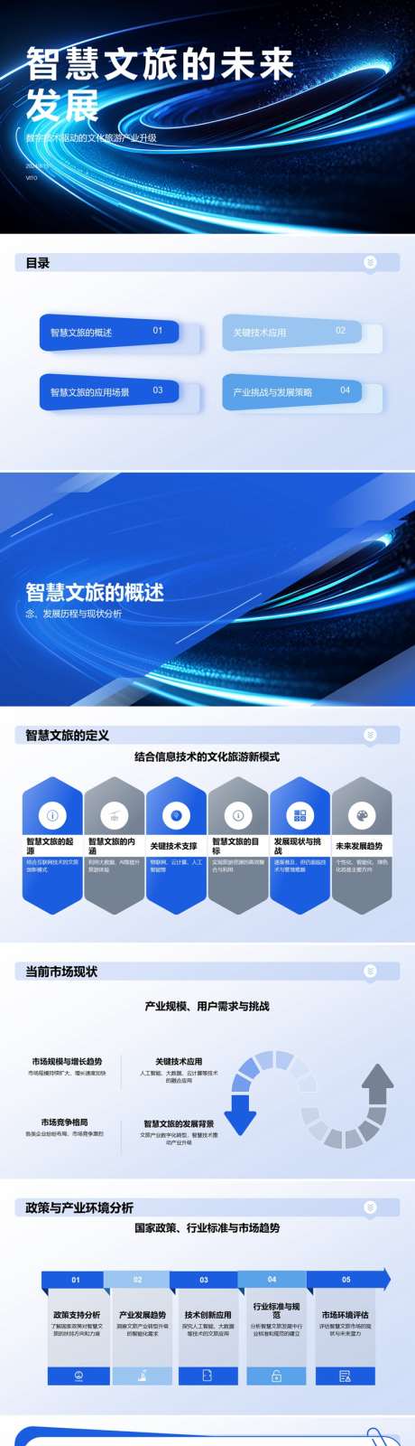 智慧文旅项目策划PPT_源文件下载_其他格式格式_1920X1080像素-蓝色,PPT,项目,策划,汇报,智慧,文旅-作品编号:2024082809585066-设计素材-www.shejisc.cn