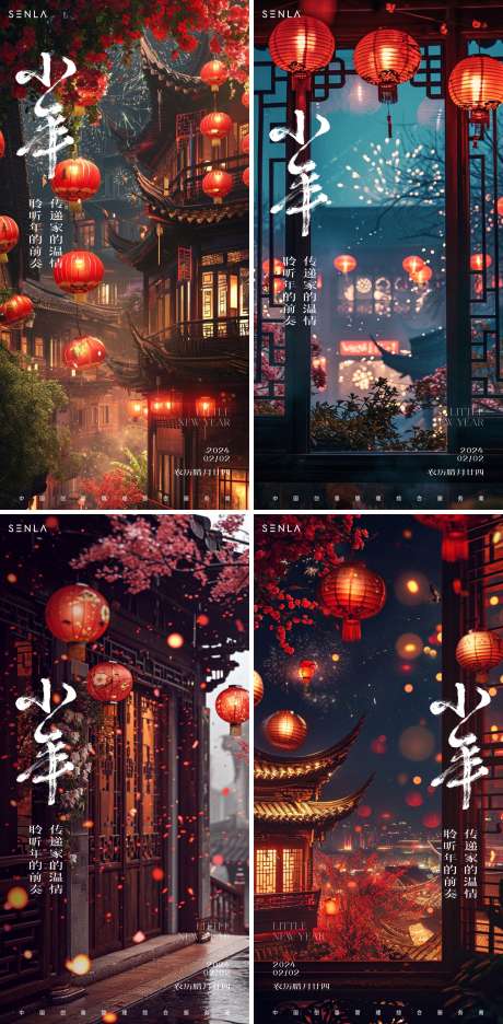 小年年俗海报_源文件下载_CDR格式_1600X3256像素-系列,喜庆,小年,海报,灯笼,年俗,过年-作品编号:2024091913227195-志设-zs9.com