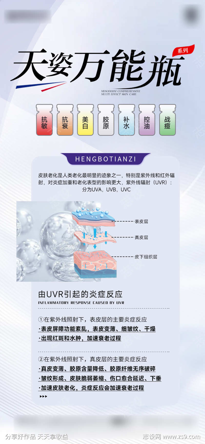 医美七色瓶系列