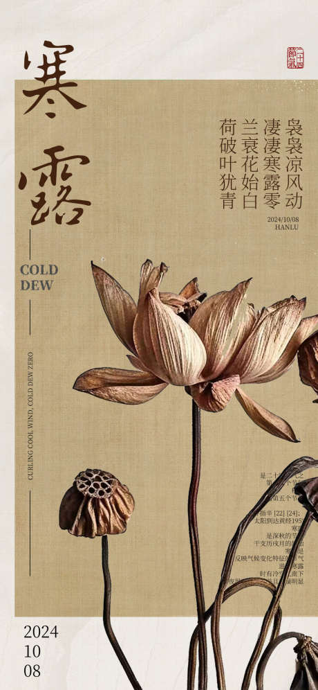 寒露节气海报_源文件下载_PSD格式_1125X2436像素-荷花,寒露,节气,海报,秋季,手绘,插画,剪影-作品编号:2024092513154173-志设-zs9.com