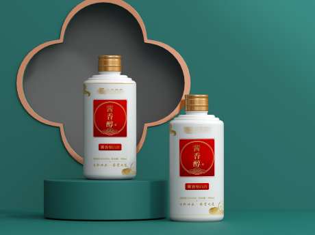 红白色酒标_源文件下载_PSD格式_2738X2048像素-创意,酒标,包装-作品编号:2024092713484254-志设-zs9.com