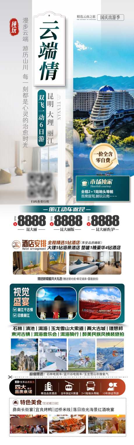 云南旅游海报_源文件下载_PSD格式_1080X3588像素-外卖图,商务,海报,高级,云南,旅游-作品编号:2024100409035529-志设-zs9.com