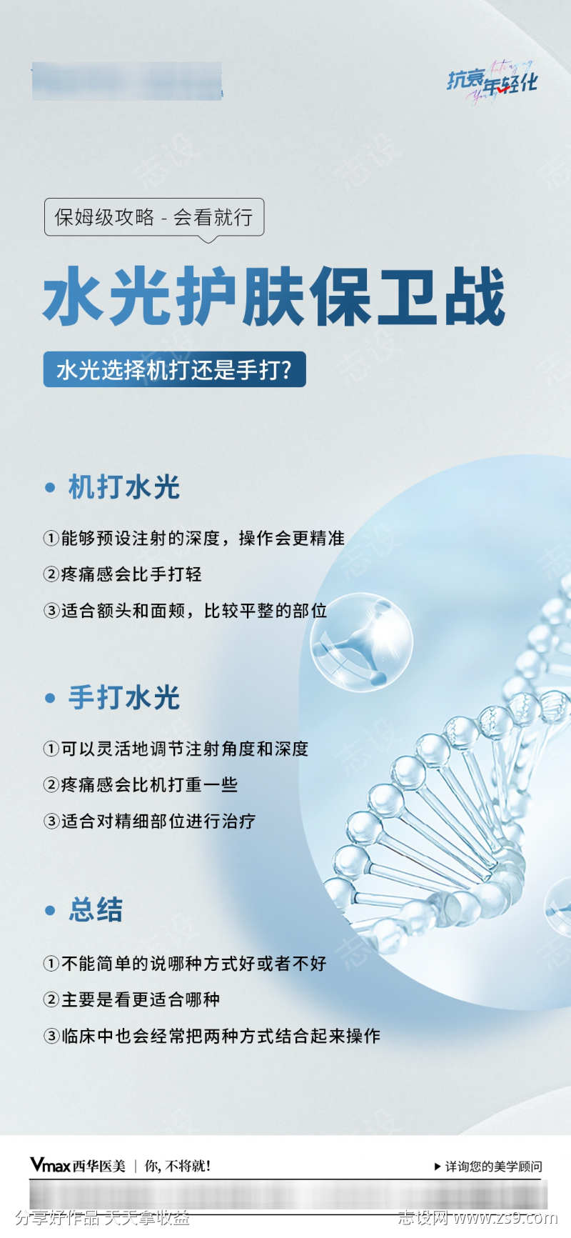 医美活动海报