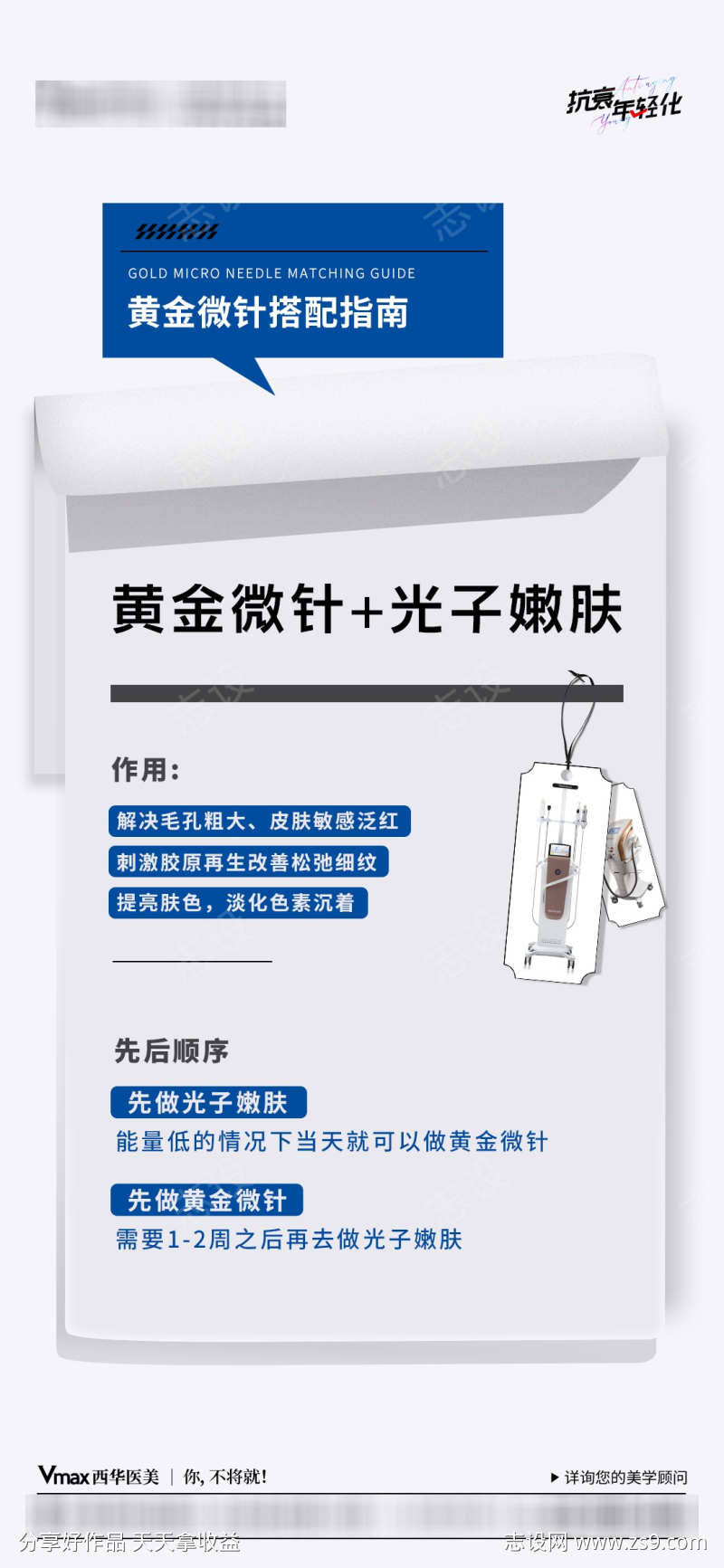 医美活动海报