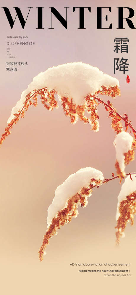 地产霜降简约节气海报_源文件下载_PSD格式_1125X2436像素-海报,节气,简约,霜降,地产-作品编号:2024100909452283-志设-zs9.com