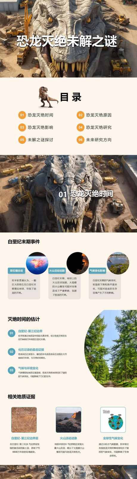 恐龙灭绝未解之谜PPT_源文件下载_其他格式格式_853X12000像素-谜底,未解,灭绝,恐龙,PPT-作品编号:2024101211197628-志设-zs9.com