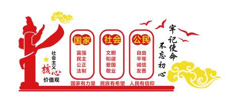 社会主义核心价值观党建文化墙_源文件下载_AI格式_2080X927像素-核心,价值观,形象墙,党群,服务,社区,活动室,党建,文化墙,背景板-作品编号:2024101509056287-志设-zs9.com