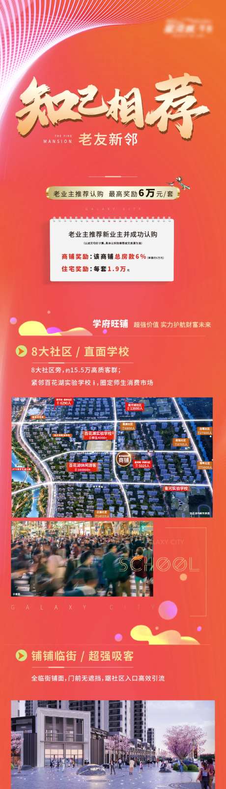 地产商铺价值老带新长图_源文件下载_1080X8155像素-活动,一口价,价值,旺铺,商业,热销,财富,人气,返场,钜惠,改善,高层,商铺,住宅,推文,奖励,认购,推荐,双十一,地产-作品编号:2024101616273126-志设-zs9.com