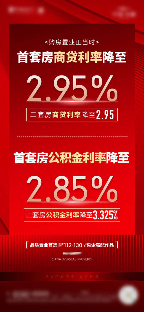 地产利好政策利率宣传海报_源文件下载_PSD格式_1181X2557像素-贷款,利率,政策,利好,海报-作品编号:2024101808463824-志设-zs9.com