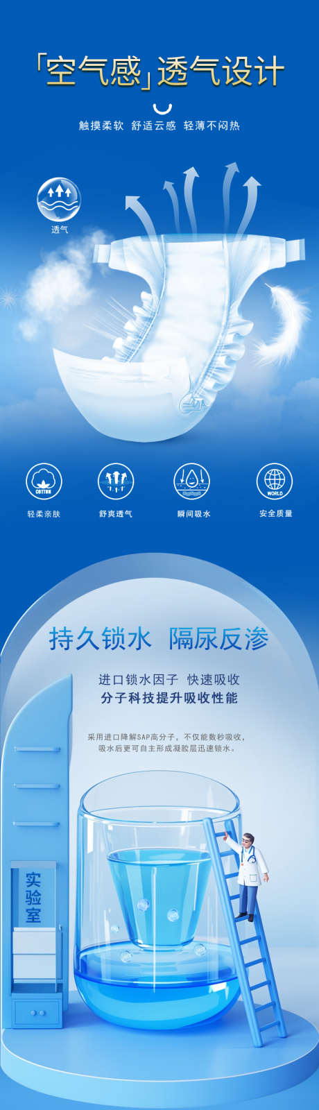 老年人纸尿裤尿不湿产品价值点卖点详情页_源文件下载_23格式_790X5569像素-拉拉裤,电商,产品-作品编号:2024102211325875-志设-zs9.com