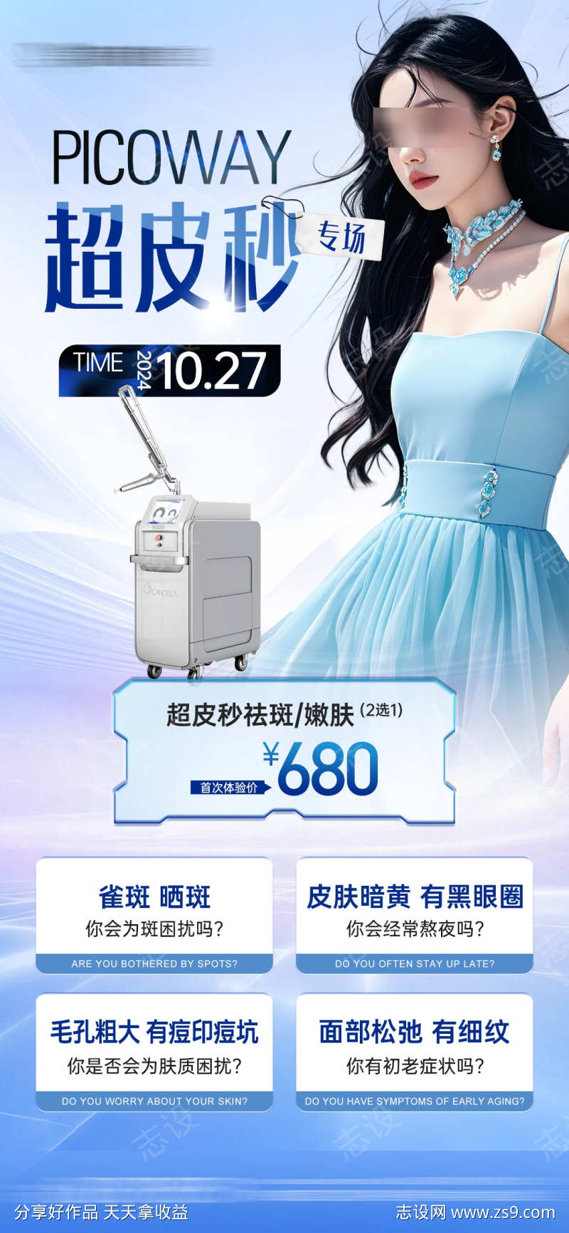 超皮秒专场项目海报