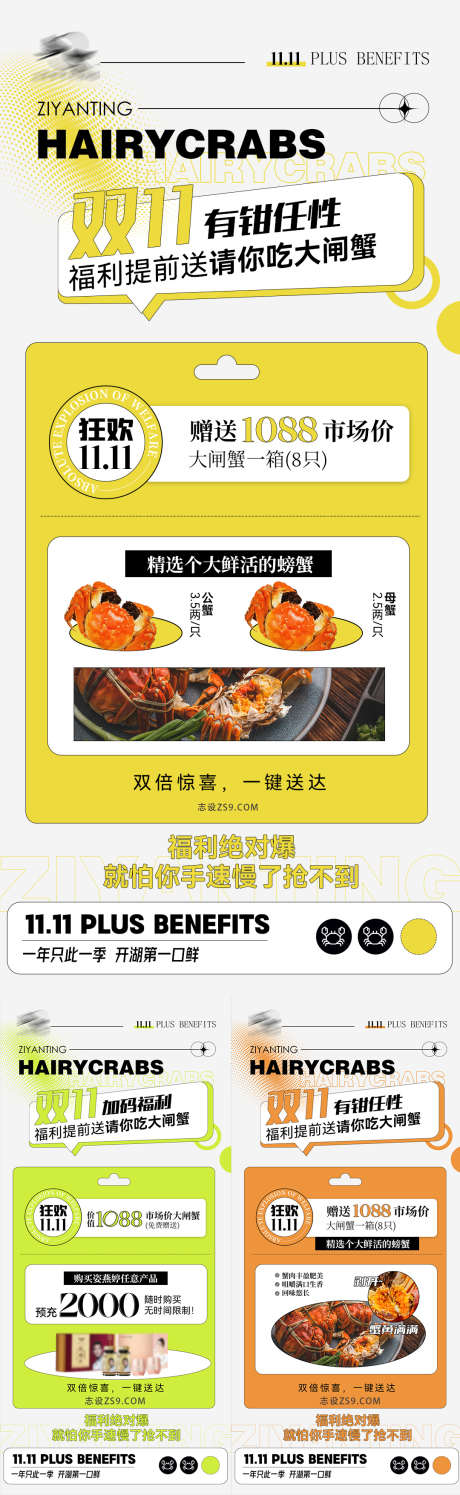 双十一活动_源文件下载_PSD格式_1080X3510像素-双十一,双十二,微商,医美,活动,促销-作品编号:2024102411202530-志设-zs9.com