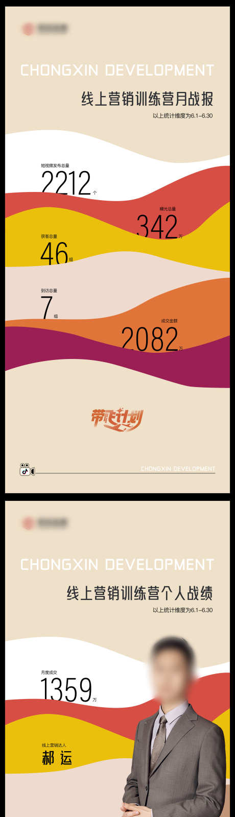 崇信线上营销数据海报模板波纹时尚_源文件下载_AI格式_1500X6369像素-海报,人物,时尚-作品编号:2024102614464155-志设-zs9.com