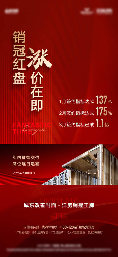 房地产热销业绩海报_源文件下载_AI,PSD格式_2345X5076像素-清盘,数字,业绩-作品编号:2024102909529761-志设-zs9.com