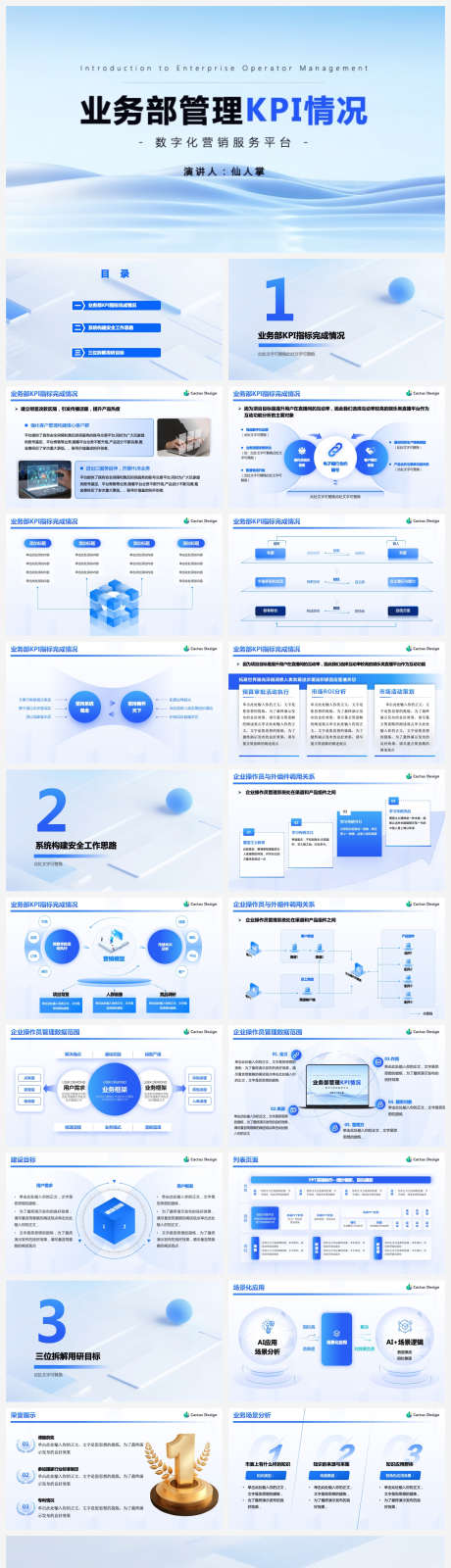 企业管理KPI情况ppt_源文件下载_PPT格式_1500X5952像素-封面,逻辑图,3D-作品编号:2024110113056262-设计素材-www.shejisc.cn