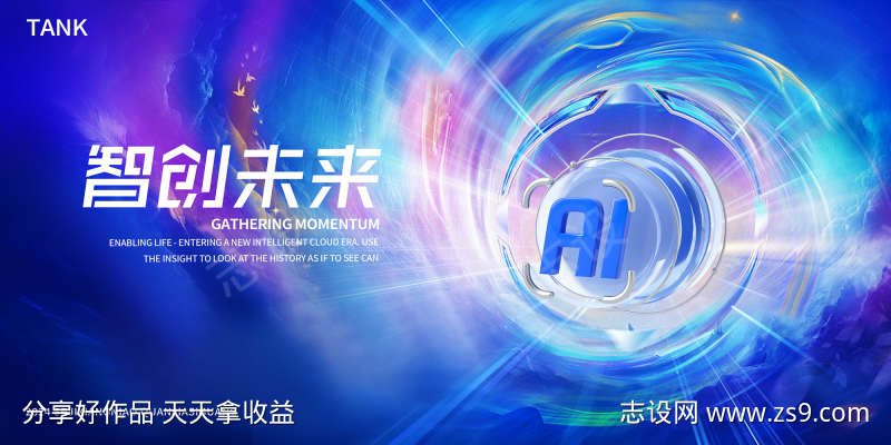 人工智能科技背景