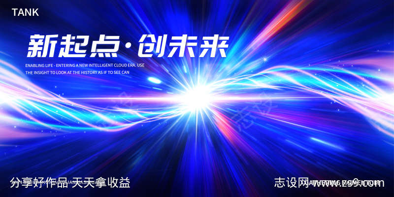 凝聚科技背景