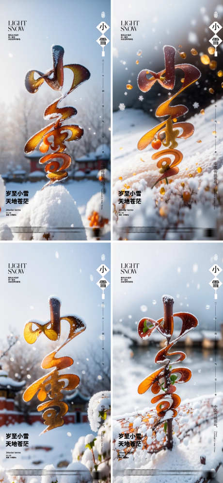 小雪大雪小寒大寒24节气海报_源文件下载_PSD格式_2174X4700像素-山峰,地产,中式,下雪,冬天,24节气,小孩,海报,节气,冬至,大寒,小寒,大雪,小雪-作品编号:2024110813317482-志设-zs9.com