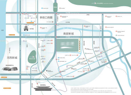 地产区位图_源文件下载_AI格式_1920X1080像素-区域,规划,交通,商圈,地产,地图,区位图-作品编号:2024111215104023-志设-zs9.com