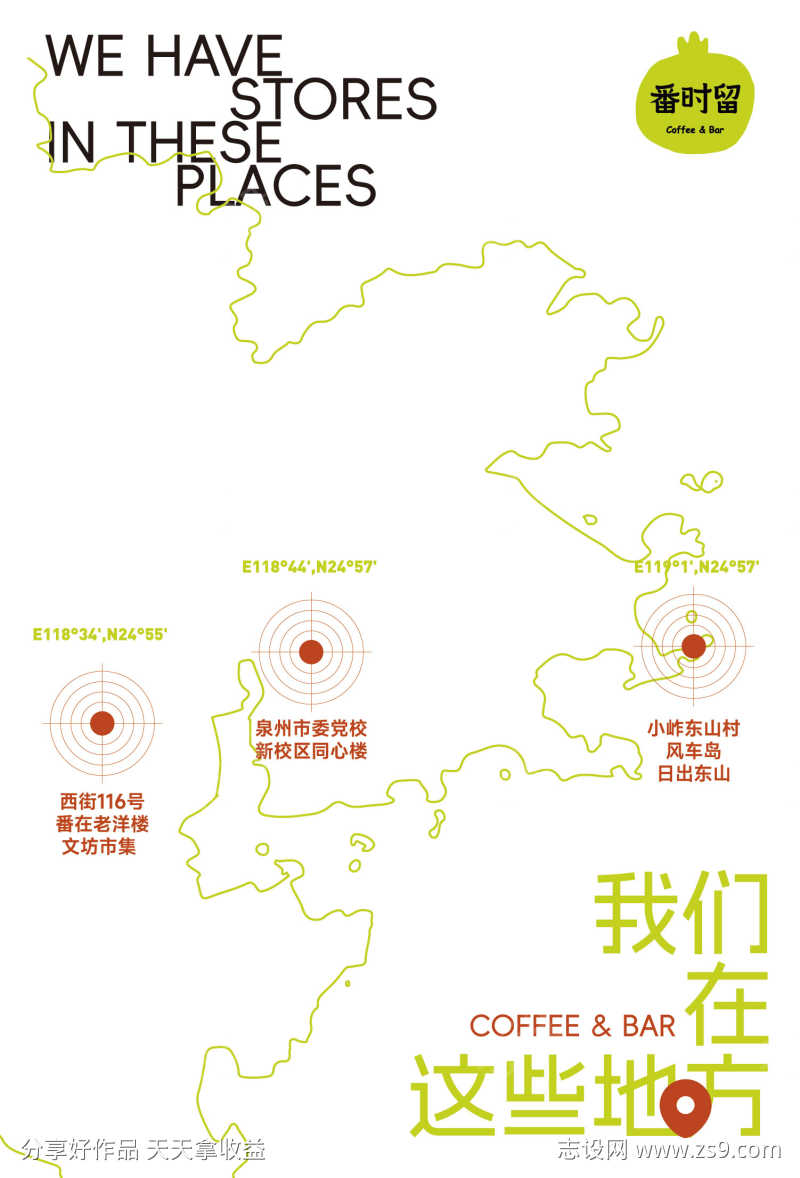 品牌坐标海报