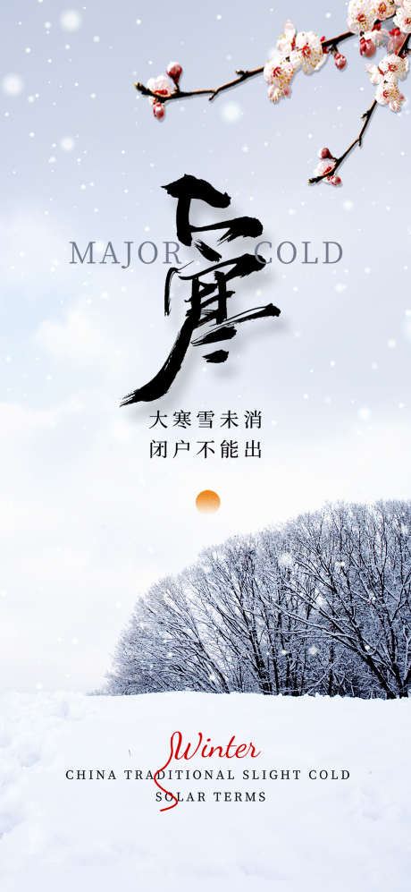 冬天大寒节气海报_源文件下载_23格式_1080X2340像素-冬天,大寒,节气-作品编号:2024111413407391-志设-zs9.com