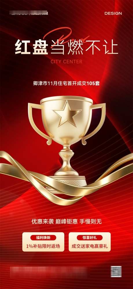 地产销售红盘热销优惠海报_源文件下载_23格式_1181X2556像素-祝贺,业绩,年终-作品编号:2024111710413967-志设-zs9.com