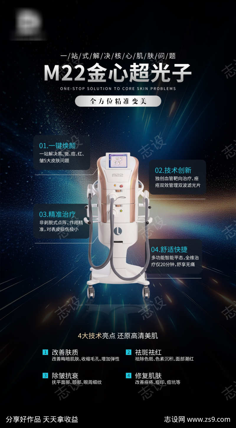 M22金心超光子