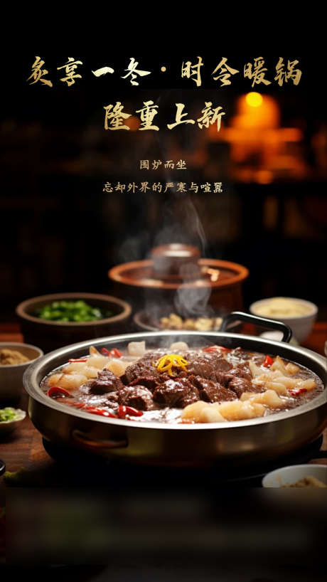 炙享一冬时令暖锅_源文件下载_23格式_1080X1920像素-展板,火锅,美食-作品编号:2024111911383429-志设-zs9.com