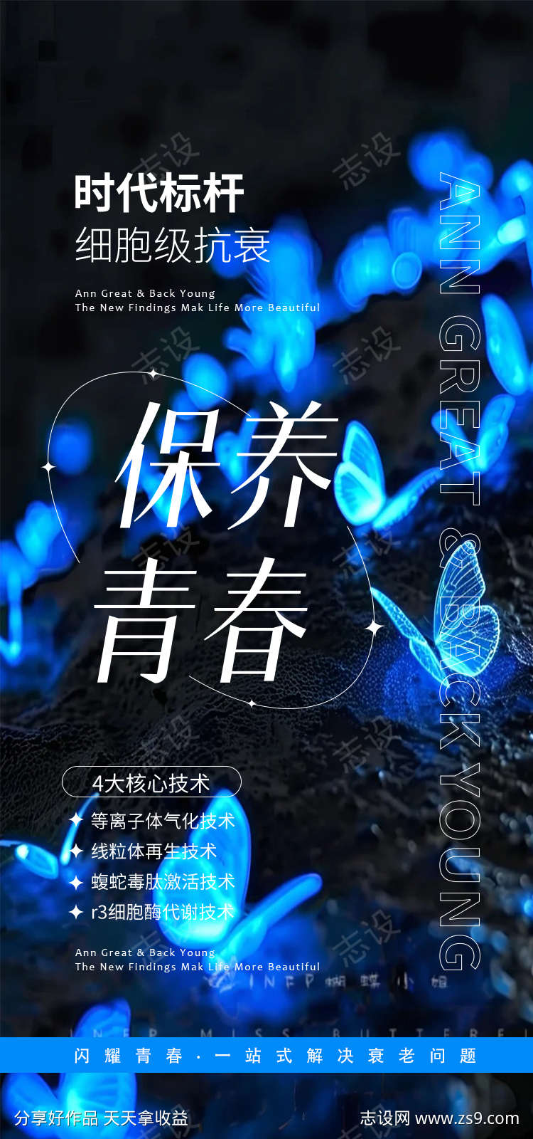 医美整形活动海报