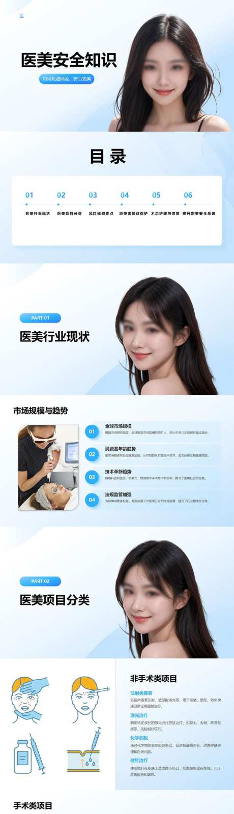 医美安全知识PPT_源文件下载_853X12000像素-规避,风险,知识,安全,医美,PPT-作品编号:2024112316235439-志设-zs9.com