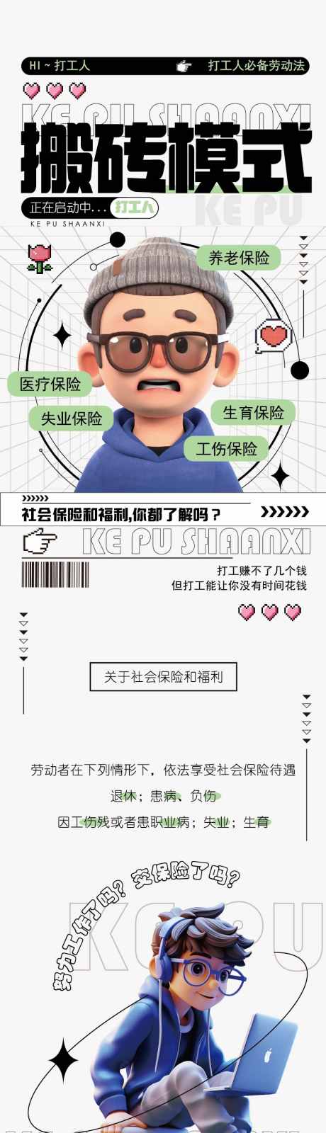 打工人必备劳动法长图文_源文件下载_AI格式_900X8244像素-长图,海报,社会,保险,福利,图文,科普,打工,劳动法,搬砖人-作品编号:2024112410481523-志设-zs9.com