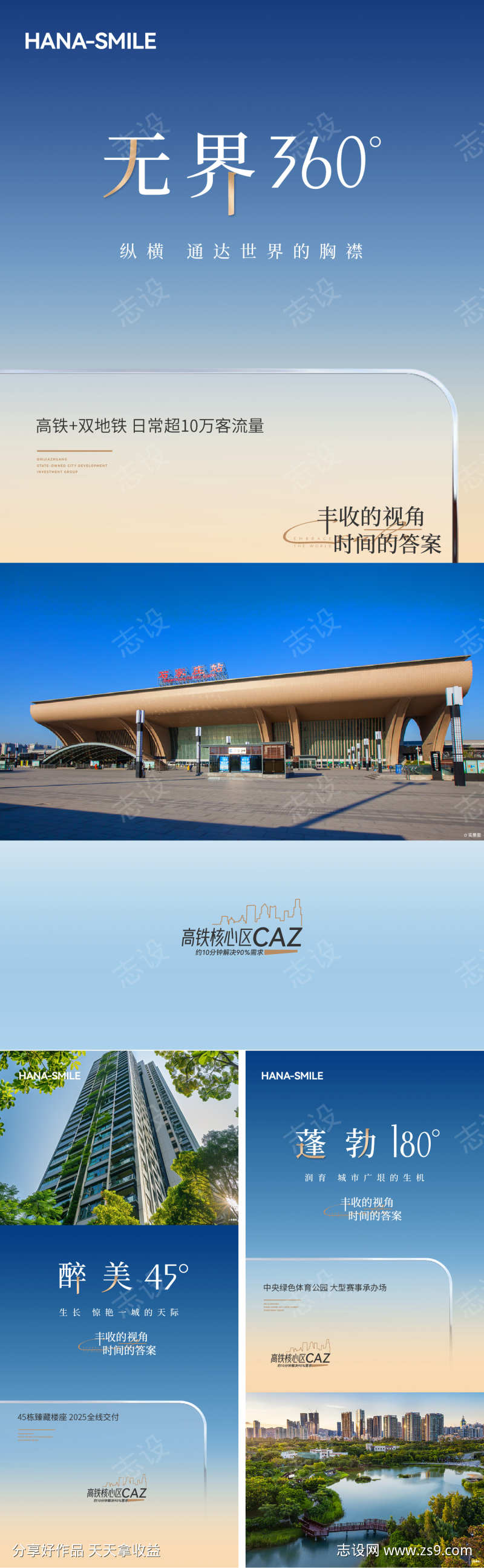 地产产品海报系列