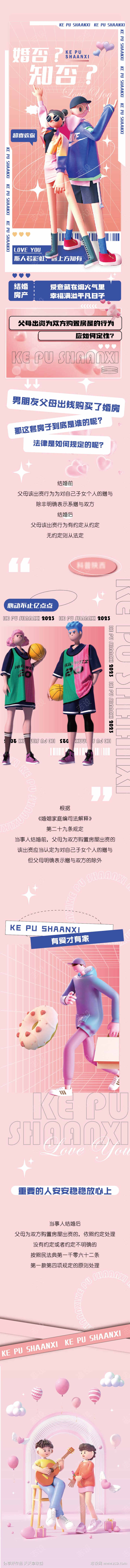 结婚房产长图文