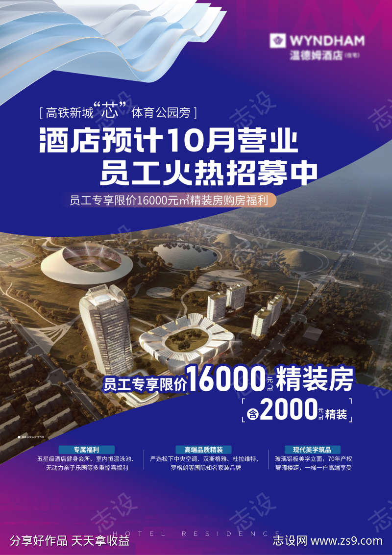 房地产海报DM