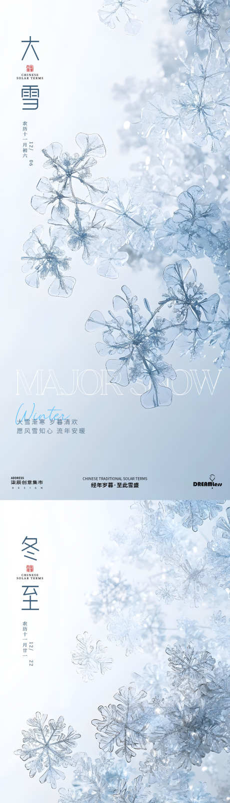 大雪冬至雪花特写摄影海报_源文件下载_PSD格式_1080X4680像素-系列,简约,意境,质感,光影,摄影,雪花,冬天,大寒,小寒,大雪,小雪,冬至,立冬,二十四节气,房地产,海报-作品编号:2024112911009727-志设-zs9.com