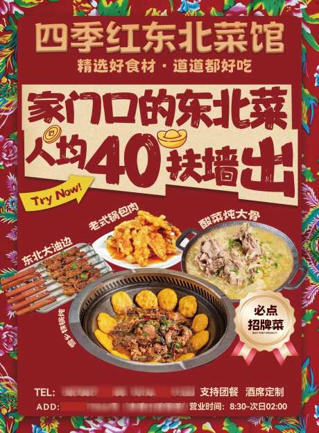 东北菜海报_源文件下载_23格式_2480X3366像素-展架,东北,特色-作品编号:2024112910136794-志设-zs9.com
