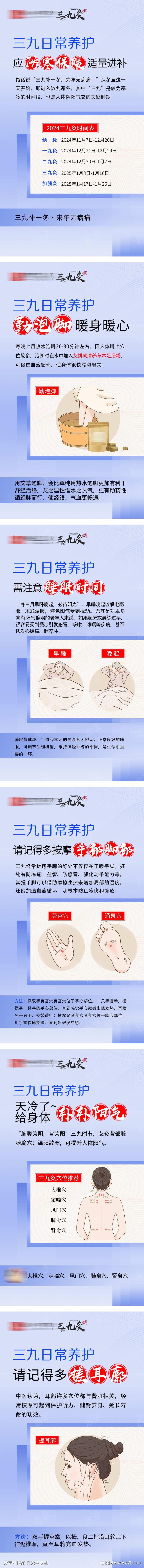 三九灸日常养护