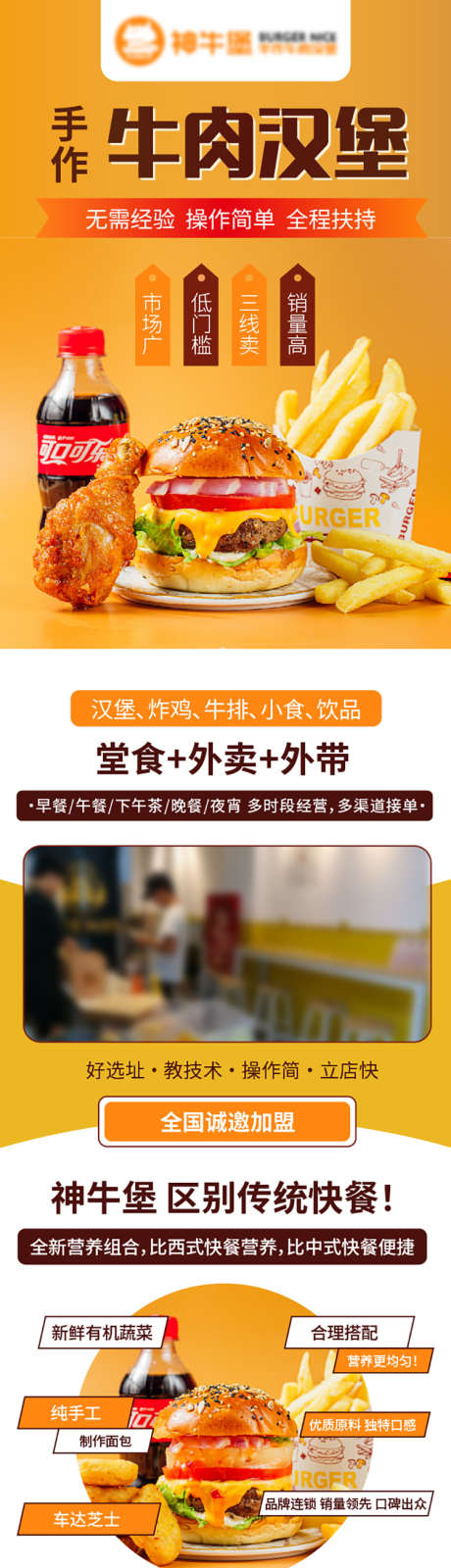 汉堡招商加盟落地页_源文件下载_AI格式_750X6346像素-加盟商,连锁店,落地页-作品编号:2024120311047367-志设-zs9.com