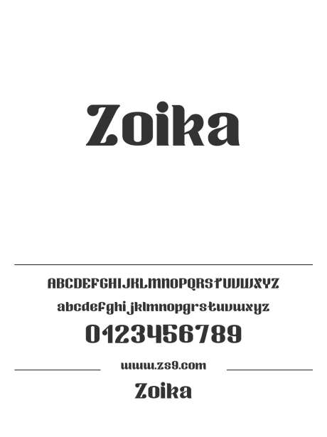 Zoika_源文件下载_1424X1660像素-衬线,Zoika,圆润,标题,杂志,设计,LOGO-作品编号:2024121113374414-志设-zs9.com