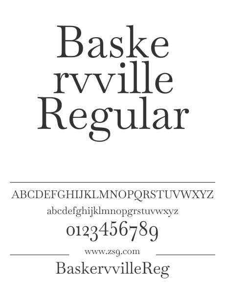 BaskervvilleRegular_字体下载_otf格式_英文_正常_免费商用-Baskrvville,Regular,内容-作品编号:2024121113263233-志‛ۛ设˜网