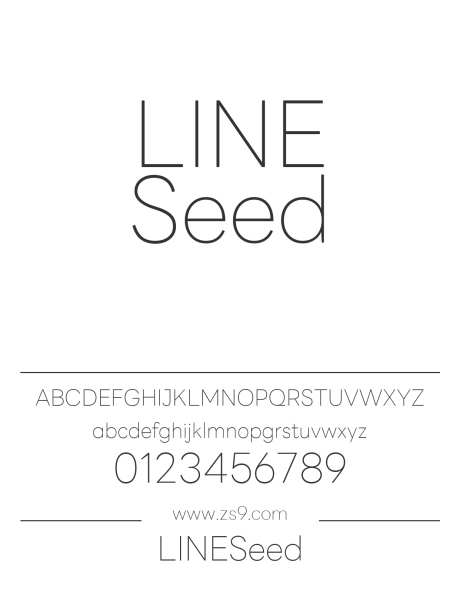 LINESeed_字体下载_ttf格式_英文_纤细_免费商用-LINE,Seed,内容-作品编号:2024121022289164-志ˉ设͵网