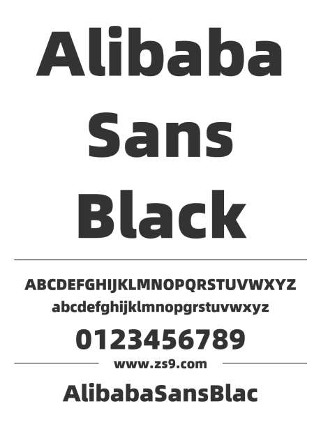 AlibabaSansBlack_字体下载_otf格式_英文_超粗_免费商用-Alibaba,Sans,Black-作品编号:2024121022147177-志ˇ设,网