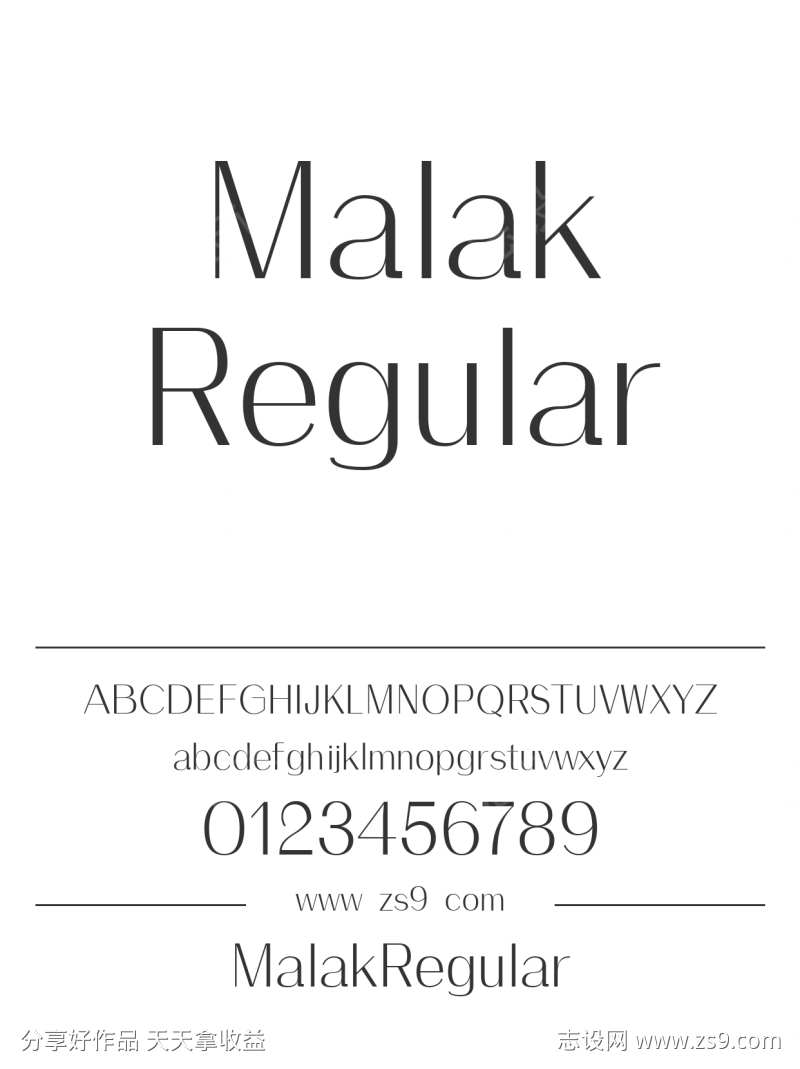 MalakRegular