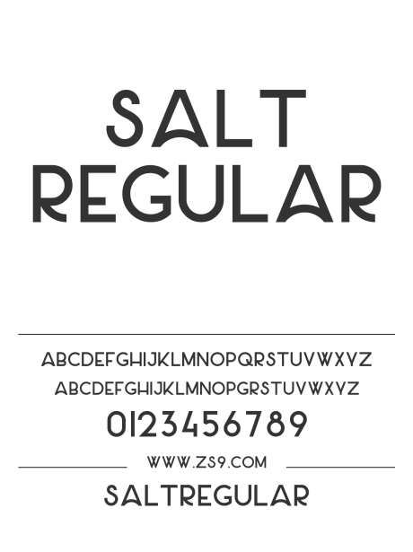SaltRegular_字体下载_ttf格式_英文_正常_免费商用-Salt,Regular,有趣-作品编号:2024121022014602-志‛ۛ设˲͓͕͔͐͑͗ٚٛٙ网