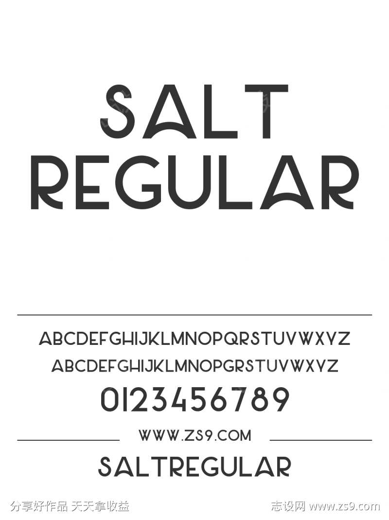 SaltRegular