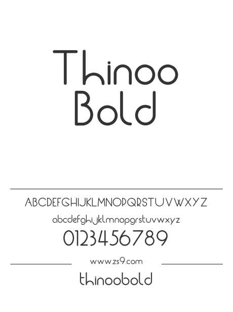 thinoobold_字体下载_otf格式_英文_粗_免费商用-Thinoo,Bold,内容-作品编号:2024121022011076-志˘设˜网