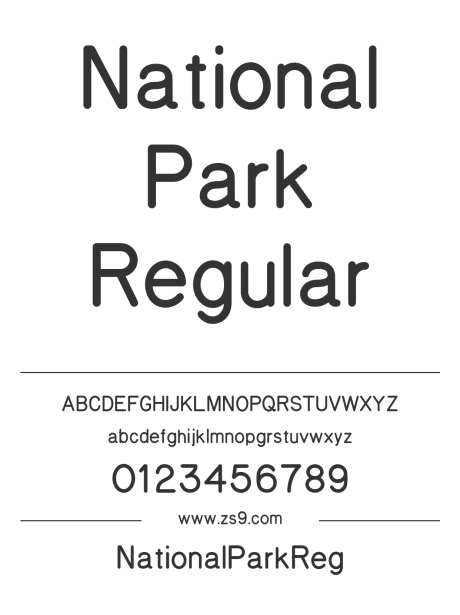 NationalParkRegular_源文件下载_1424X1660像素-无衬线,National,Park,Regular,圆润,圆体,软件,新媒体,美术,LOGO,设计,杂志-作品编号:2024121008425185-志设-zs9.com